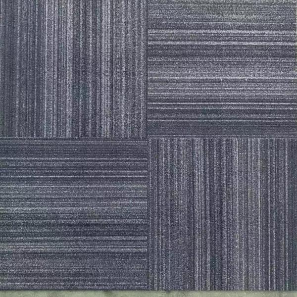 5-Star Hotel Square Nylon Printed Carpet Tiles Made by Nylon with PE Modular Backing