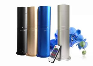 Remote control Portable Aluminum Air Aroma Diffuser no leaking oil lower noise