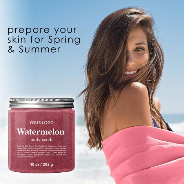 Whitening Gentle Exfoliating Smoother Watermelon Body Scrub