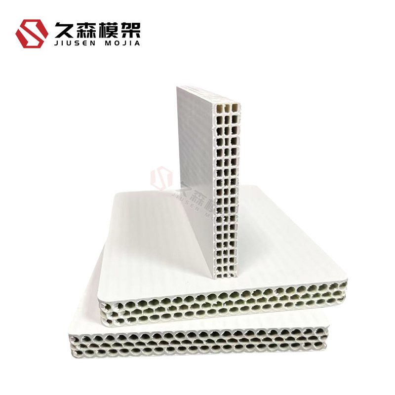 PP Hollow Plastic Construction Formwork Lightweight Waterproof Reusable
