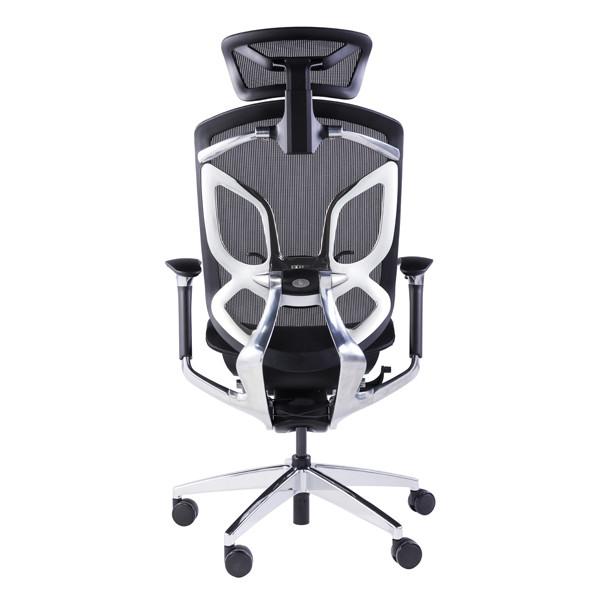 DVARY Swivel Gaming Chair Chromed Butterfly Ergonomic Seating Online Office Chairs