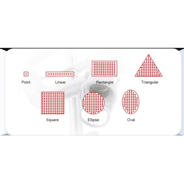 Машина лазера Laser/Co2 самого нового СО2 Protable частичная хирургическая медицинская