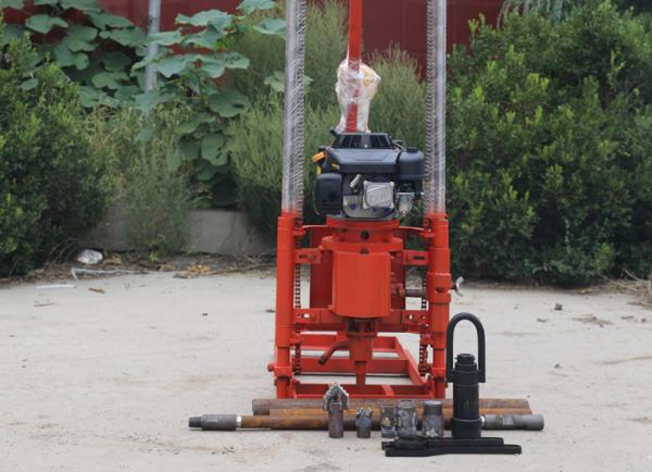 Mini Borehole 30 Meters Drilling Machine In Mining