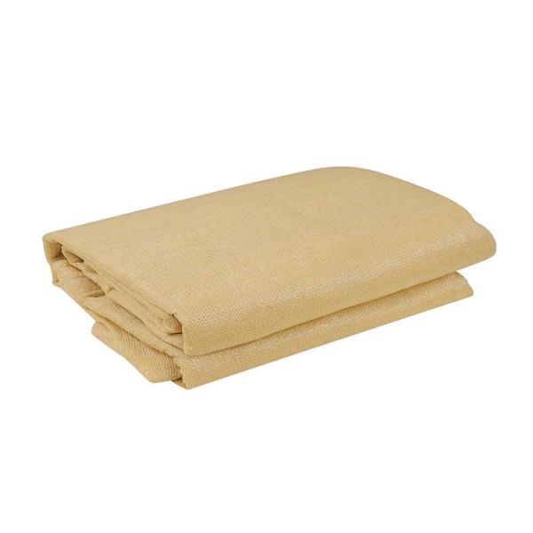 Foldable Sail Knitted Garden Wind Screen Uv Blocking Outdoor Shades