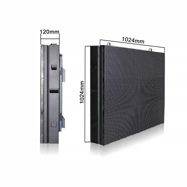 Shenzhen UHLED Outdoor Double-sided Column Display High-definition Screen