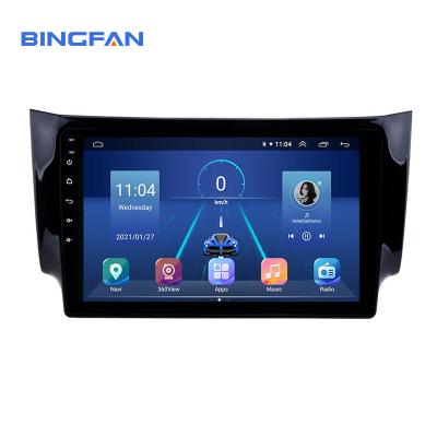 2021 Auto Stereo Para NISSAN SYLPHY 2012 DSP 36EQ FM Radio Mirror Link Suporte DVR DAB+ Rear Camera Car DVD Player