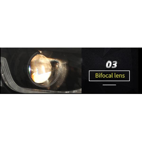 Modified LED Daytime Running Light Xenon Lamp Headlight for Chevrolet Camaro Bumblebee