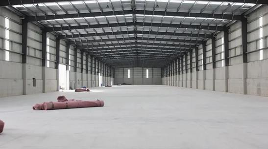 Modern Steel Structure Frame Supporting Warehouse Center