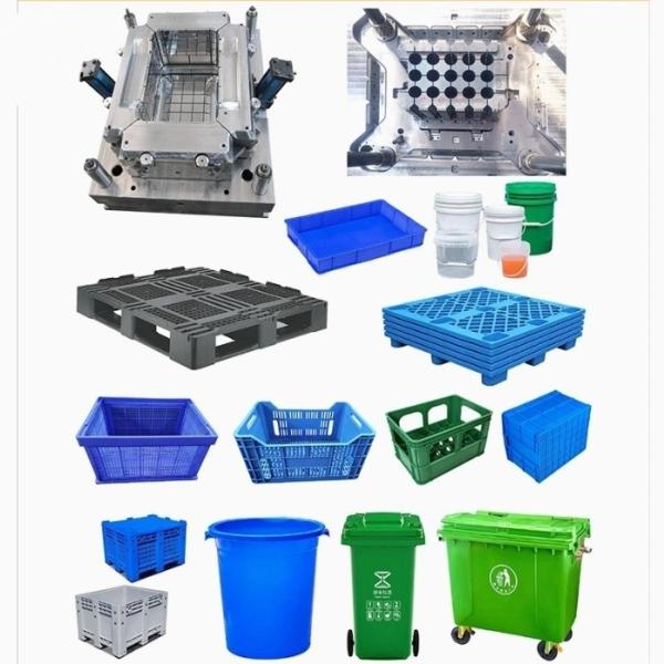 Plastic Second Hand Injection Molding Molds Industrial Helmet Component Parts Mold Maker Home Appliances