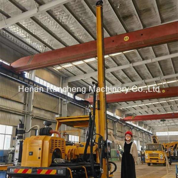Solar Piling Driver 70KW Engine RCH530D Rig Machine In Stock