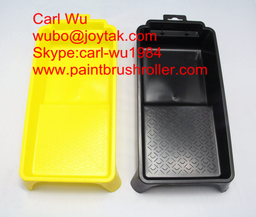 Professional Plastic Paint Roller Grid Paint Tray Painting Tools PT-013