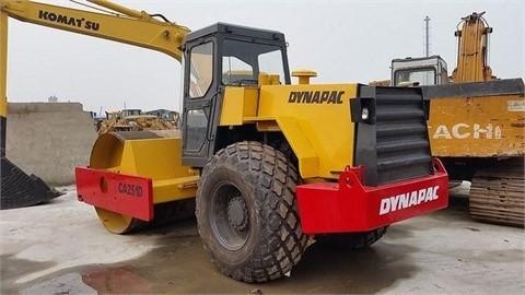                  Used Vibrating Roller Dynapac Ca251d Dynapac Vibrator Road Roller Ca251d Ca25D Ca30d, Used Road Roller Vibrator Compactor             