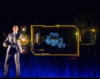Stage Show 95um Transparent Holographic 3D Screen
