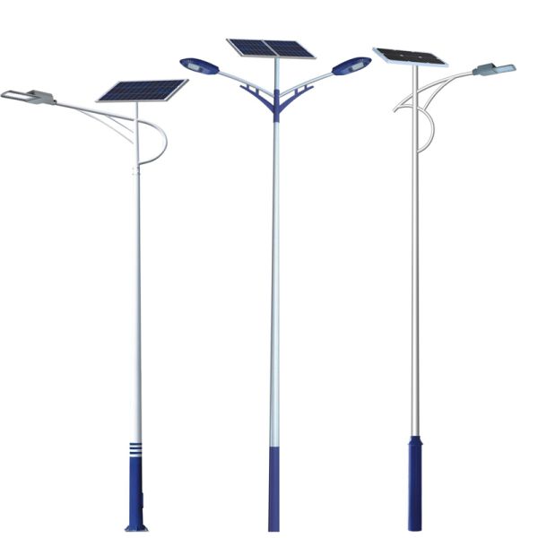 LED Solar Street Light With Detachable Design Easy Maintenance for Rural Road