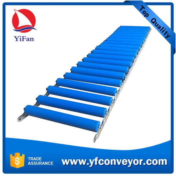Container Floor Gravity Unloading Roller Conveyor