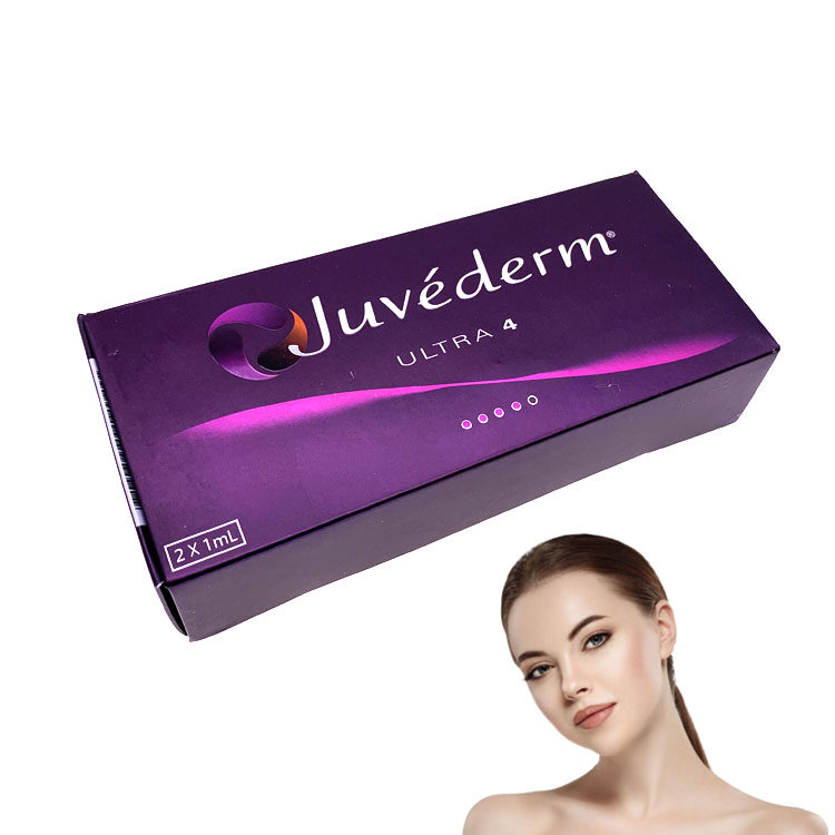 Juvederm ультра 4 впрыски дермальных заполнителя Hyaluronic кисловочных для губ
