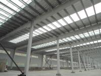 Construction d'entrepôts en acier de logistique préconçue