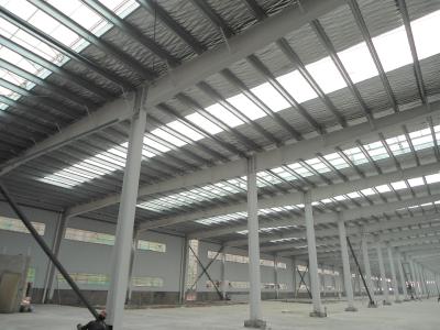 Pre Engineered Logistics Steel Warehouse Construction Custom Design