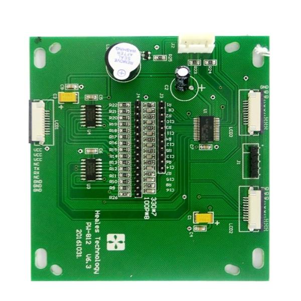 1oz 13 Lines SMT PCBA Assembly Lead Free Tg 140 PCB  IATF 16949 Approved