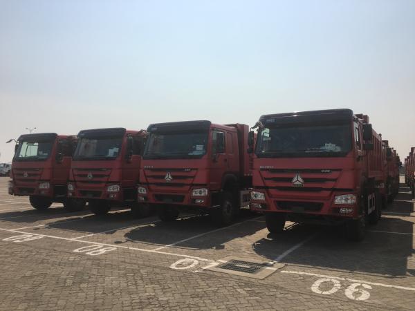 Caminhão basculante 30T resistente do Euro 2 de Sinotruk Howo 4x2