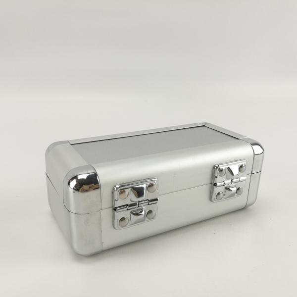 Small Empty Aluminum Hard Case For Carry Tool Instruments
