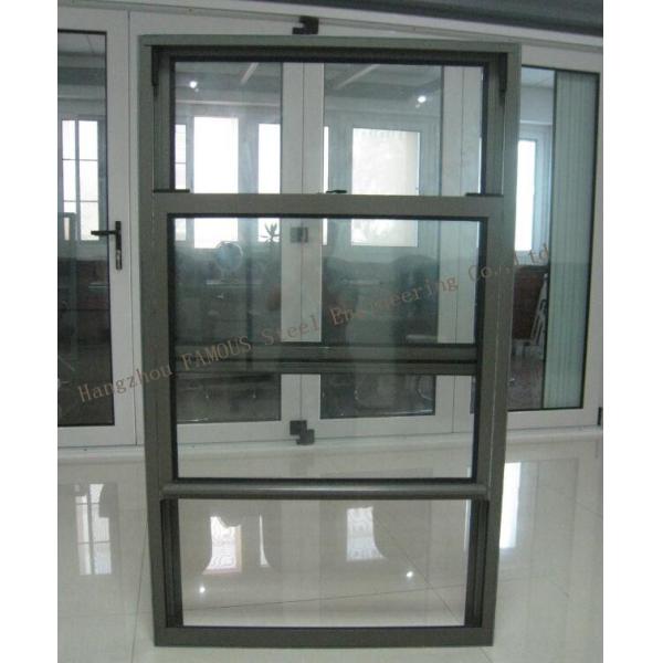 Вертикальный сползая шторм Windows 1.2mm алюминиевый, ужесточатая орденская лента Windows 3mm стеклянная