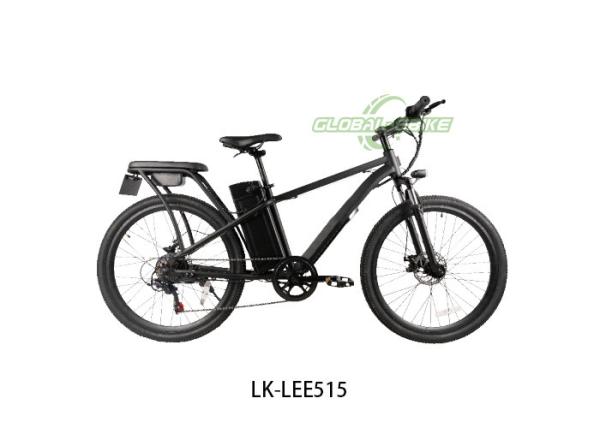 Rear Hub Motor Electric Mountain Bike With 290PCS/1X40hq Container Load And Front Suspension Fork