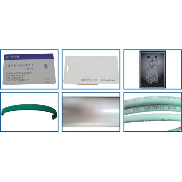 Galvo Laser Marker Machine , 10w 30w 60w Leather Laser Engraving Machine