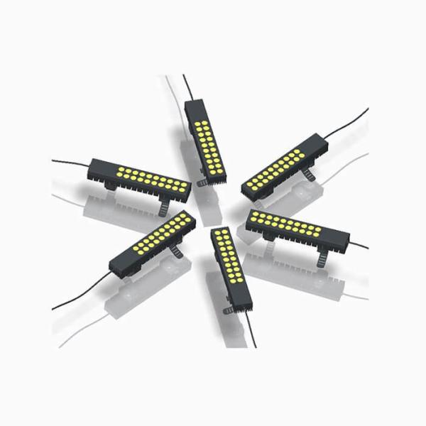 Sistema de dron de iluminación con cable de 100 metros J3 con carga máxima de 3 kg