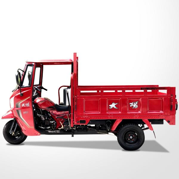 1000W Moto Pullman Dreirad Gypten gasolina Moto Triciclo traseiro folhas de mola
