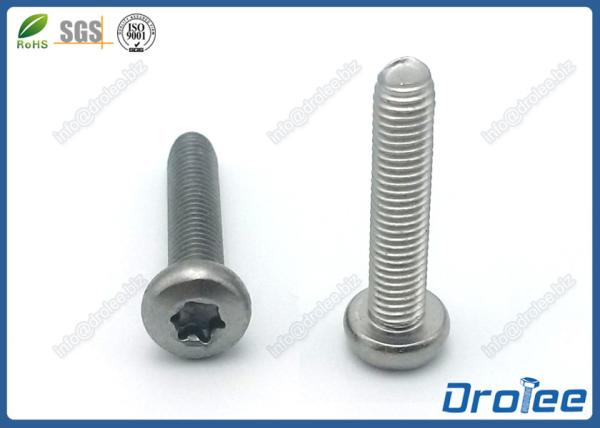 DIN 7500 Taptite Trilobular Thread Forming Screws, Pan Head, Torx Drive