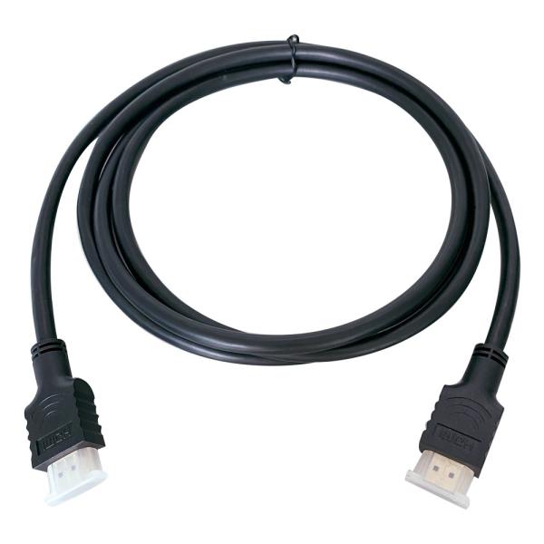 RCA 1080p Cable de vídeo-áudio coaxial com 18AWG Gauge e perda de sinal de 0,5 dB/m