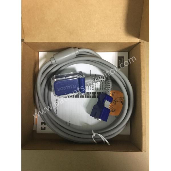 COVIDIEN Nellcorr Pulse Oxi--metry Patient Interface Cable 10Ft 3.0m REF DOC10 Oxi--Max Pulse Sensor Extension Cables