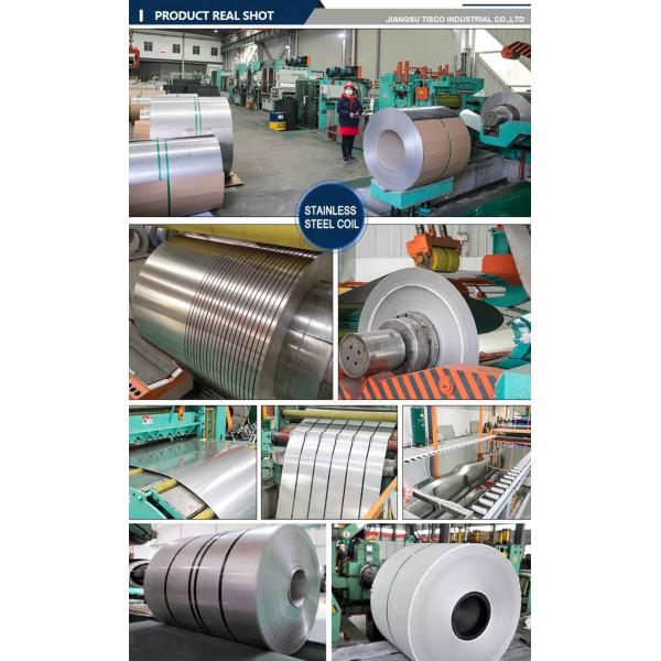 316Ti 316L Coil Stainless Steel JIS EN Stainless Steel Strip Coil