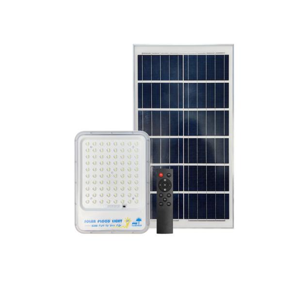 2500LM Led Solar Powered Flood Lights 6kg 120° Beam Angle