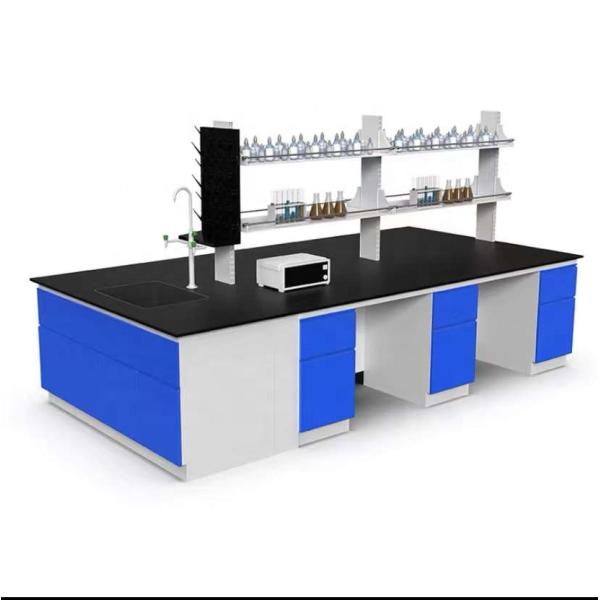 Marble Work Bench for Chemical Institute ISO1400 Certified Lab Island Side Work Benches