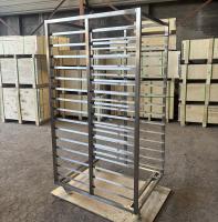 15 Tray de acero inoxidable de doble fila de capas con tecnología avanzada de pulido y soldadura