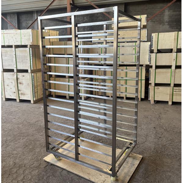 Chariot à plateaux de boulangerie pour 300 kg, 400 kg et 500 kg, chariot de boulangerie avec plateaux