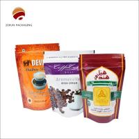 OEM ODM Digital Impresso Stand Up Bolsas Embalagem de alimentos com fecho