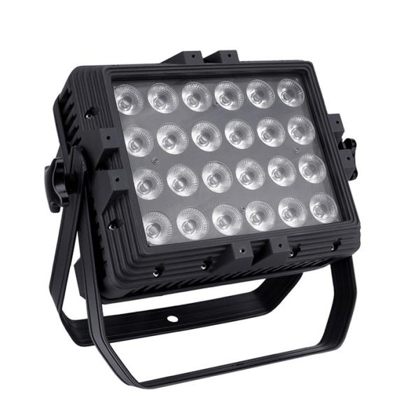 24*12W RGBW Led Ground Wall Washer Grow Outdoor Light