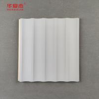 Grey WPC Wall Panel Indoor And Outdoor Decoration U-shaped Wall Panel