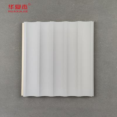 Grey WPC Wall Panel Indoor And Outdoor Decoration U-shaped Wall Panel