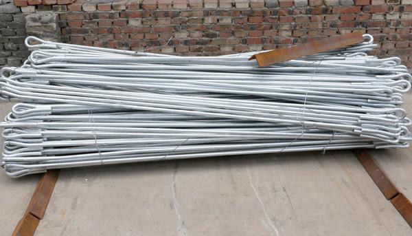 Flat Rolled Steel Electric Power Fitting , Transmission Line Hardware Fittings
