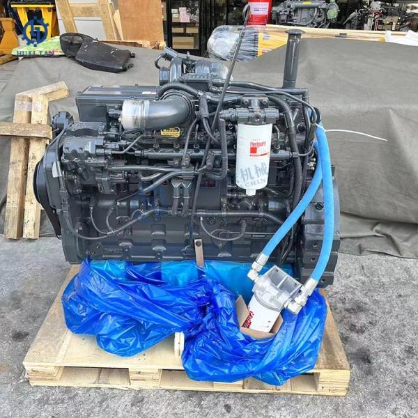 Original 6CTA8.3-245HP 6d102 6d114 6d125 6d140 Diesel Engine For Excavator Komatsu PC300-7 Diesel Engine Motor