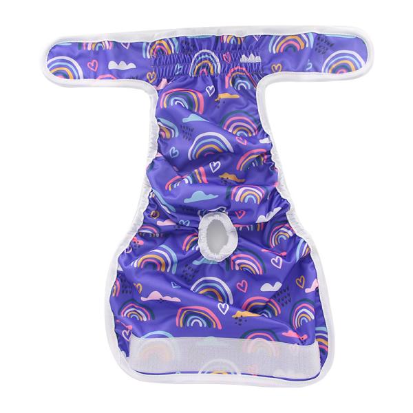 Accesorios reutilizables para mascotas antiacoso pañal para perra lavable personalizado