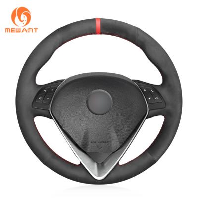Alfa Romeo Giulietta 2014-2021 Suede Steering Wheel Cover for Car Interior Protection