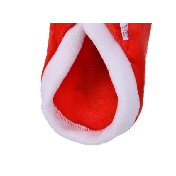 Exquisite Cat Christmas Clothes , Cat Wearing Dress 100% Cotton Material