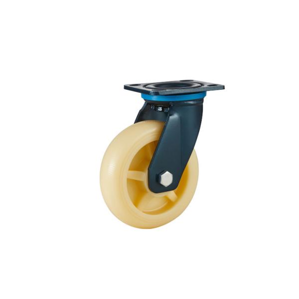 100mm 125mm 150mm 200mm Heavy Duty Castors Top Plate Mounting Polypropylene Casters