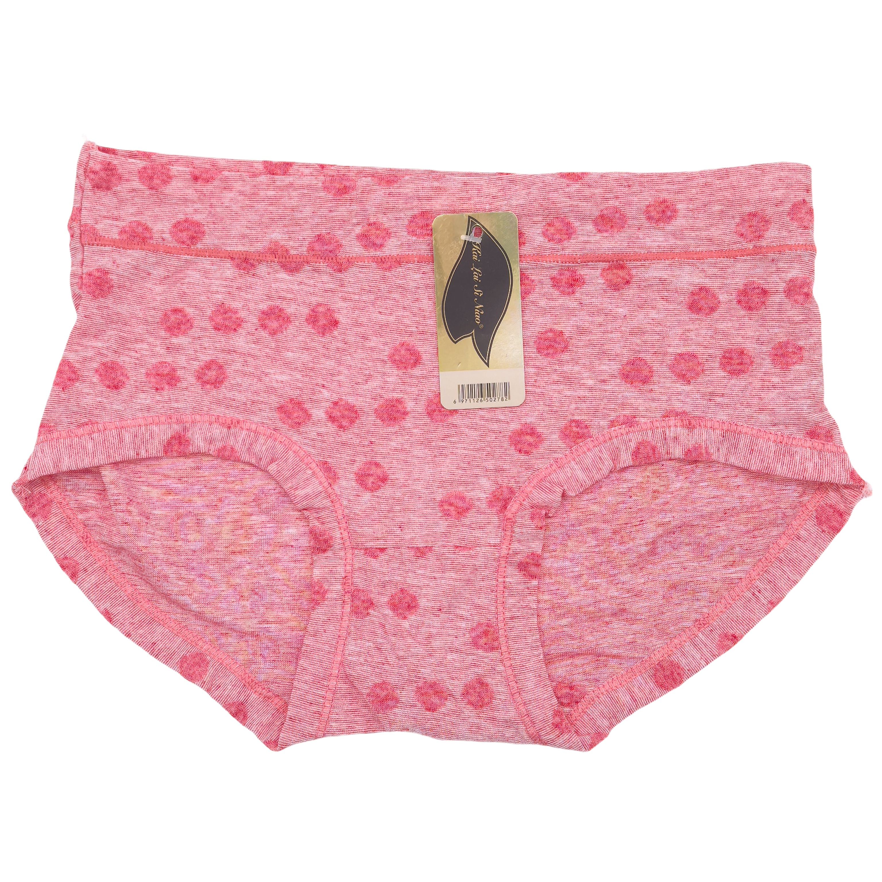 Wholesale Women Underwear Promotion Prices High Quality Soft Comfortable Dot Pattern Jacquard Fabrics Underwear Women
