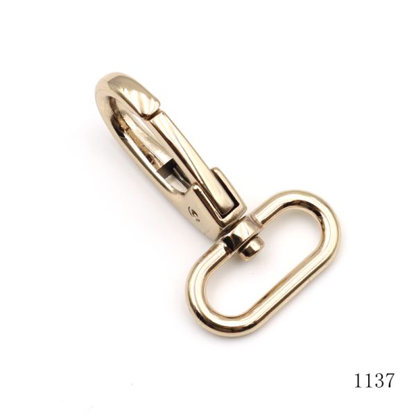 27mm Gold Snap Hook Swivel Bag Snap Hook For Handbag Hardware Accessories